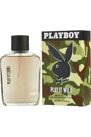 Playboy Play It Wild P.Homme EDT 100 ml Erkek Parfüm