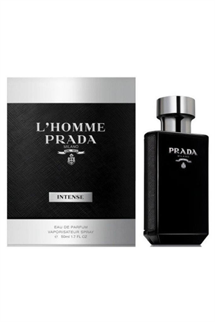 Prada LHomme Intense EDP 50 ml Erkek Parfüm
