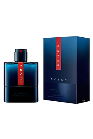 Prada Luna Rossa Ocean EDT 100 ml Erkek Parfüm