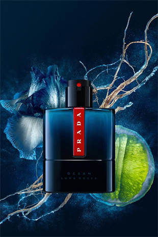 Prada Luna Rossa Ocean EDT 100 ml Erkek Parfüm