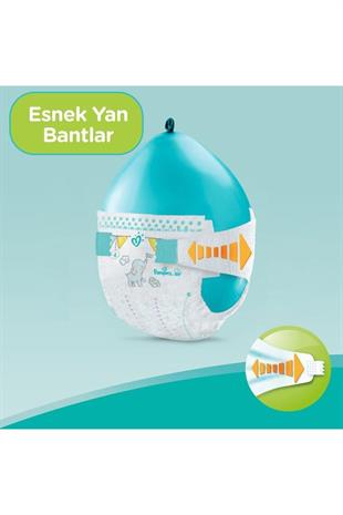 Prima Aktif Bebek 6 Beden Ekstra Large 56 Bebek Bezi