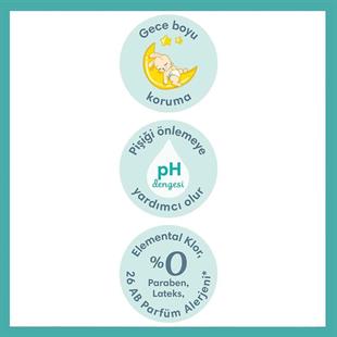 Prima Aktif Bebek 7 Beden 48 Adet XXL Bebek Bezi