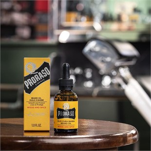 Proraso Beard Oil Wood And Spice 30 ml Sakal Bakım Yağı