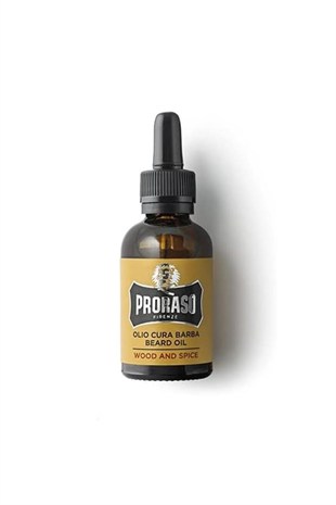 Proraso Beard Oil Wood And Spice 30 ml Sakal Bakım Yağı