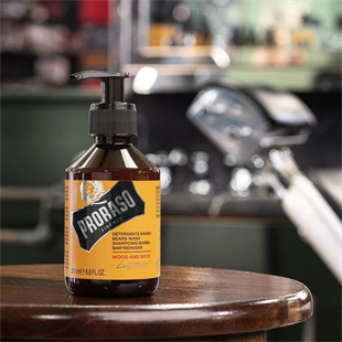 Proraso Beard Wash Shampoing Wood And Spice 200 ml Sakal Şampuanı