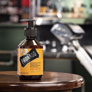 Proraso Beard Wash Shampoing Wood And Spice 200 ml Sakal Şampuanı