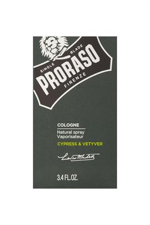 Proraso Cologne Cypress&Vetyver EDC 100 ml Erkek Parfüm