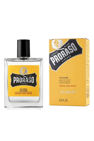Proraso Cologne Wood And Spice EDC 100 ml Erkek Parfüm