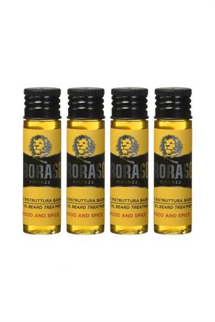 Proraso Hot Oil Beard treatment Wood And Spice 4x17 ml Sakal Bakım Yağı Sıcak Uygulama 