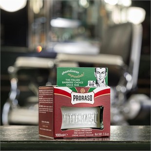 Proraso Pre-Shave Cream Coarse Beards 100 ml Tıraş Öncesi Kremi