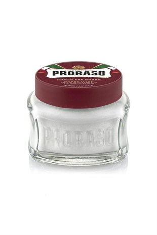 Proraso Pre-Shave Cream Coarse Beards 100 ml Tıraş Öncesi Kremi