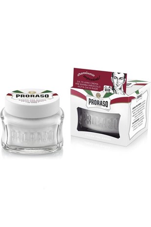 Proraso Pre-Shave Cream Sensitive Skin 100 ml Tıraş Öncesi Kremi