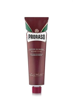 Proraso Shaving Cream Coarse Beards 150 ml Sandal Ağacı Özlü Tıraş Kremi