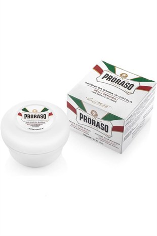 Proraso Shaving Soap In A Bowl 150 ml Hassas Cilter Tıraş Sabunu