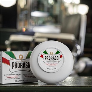 Proraso Shaving Soap In A Bowl 150 ml Hassas Cilter Tıraş Sabunu