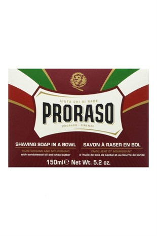 Proraso Shaving Soap In A Bowl Coarse Beards 150 ml Tıraş Sabunu