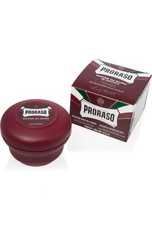 Proraso Shaving Soap In A Bowl Coarse Beards 150 ml Tıraş Sabunu