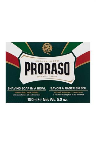 Proraso Shaving Soap In A Bowl Refreshing 150 ml Tıraş Sabunu