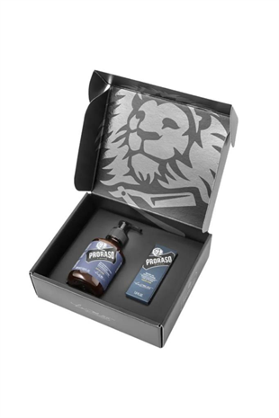 Proraso Special Beard Care Set Azur Lime 200 ml Sakal Bakım Set 