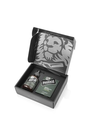 Proraso Special Beard Care Set Cypress&Vetyver 200 ml Sakal Bakım Set