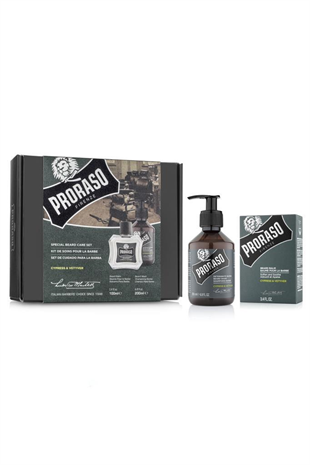 Proraso Special Beard Care Set Cypress&Vetyver 200 ml Sakal Bakım Set