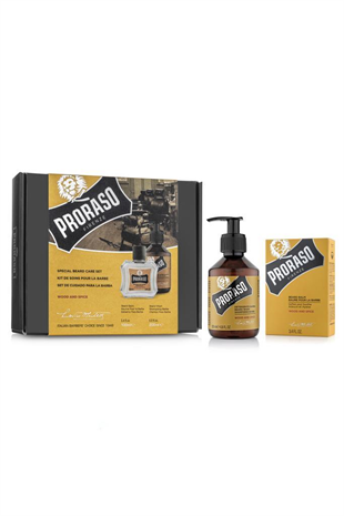 Proraso Special Beard Care Set Wood and Spice 200 ml Sakal Bakım Set