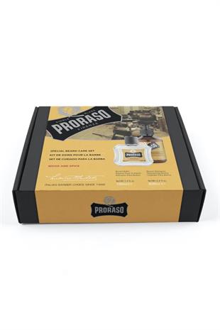 Proraso Special Beard Care Set Wood and Spice 200 ml Sakal Bakım Set