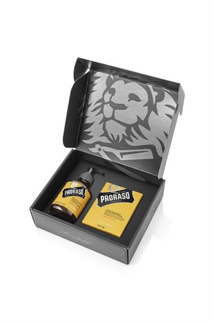 Proraso Special Beard Care Set Wood and Spice 200 ml Sakal Bakım Set