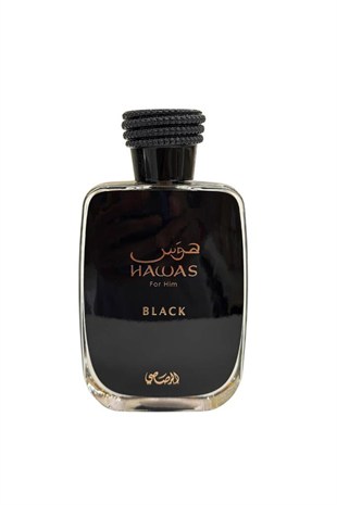 Rasasi Hawas Black EDP 100 ml Erkek Parfüm