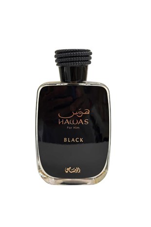 Rasasi Hawas Black EDP 100 ml Erkek Parfüm