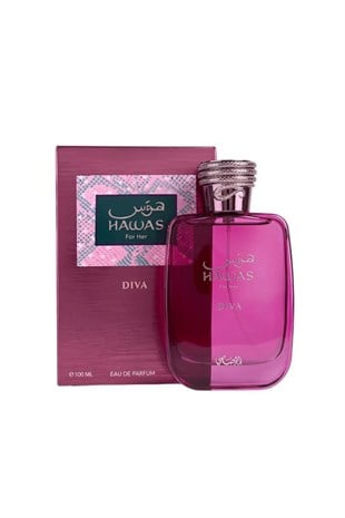 Rasasi Hawas Diva EDP 100 ml Kadın Parfüm