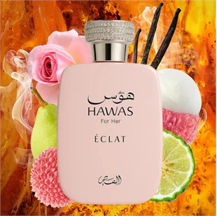 Rasasi Hawas For Her Eclat EDP 100 ml Kadın Parfüm