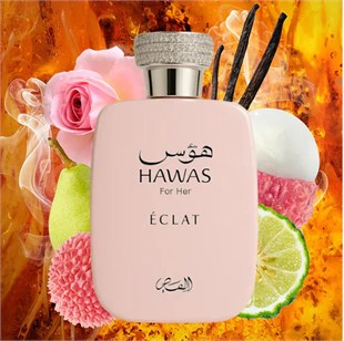 Rasasi Hawas For Her Eclat EDP 100 ml Kadın Parfüm