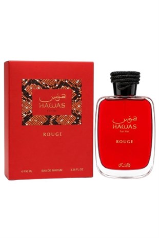 Rasasi Hawas For Her Rouge EDP 100 ml Kadın Parfüm