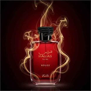 Rasasi Hawas For Her Rouge EDP 100 ml Kadın Parfüm