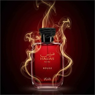 Rasasi Hawas For Her Rouge EDP 100 ml Kadın Parfüm