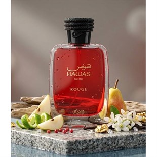 Rasasi Hawas For Her Rouge EDP 100 ml Kadın Parfüm