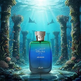 Rasasi Hawas For Him Atlantis EDP 100 ml Erkek Parfüm