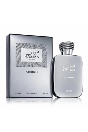 Rasasi Hawas For Him Chrome EDP 100 ml Erkek Parfüm