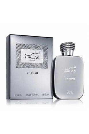 Rasasi Hawas For Him Chrome EDP 100 ml Erkek Parfüm