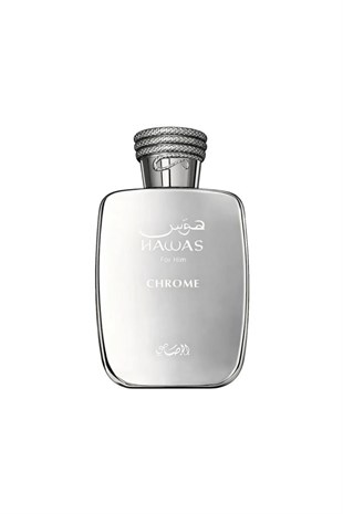 Rasasi Hawas For Him Chrome EDP 100 ml Erkek Parfüm