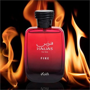Rasasi Hawas For Him Fire EDP 100 ml Erkek Parfüm