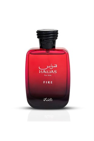 Rasasi Hawas For Him Fire EDP 100 ml Erkek Parfüm