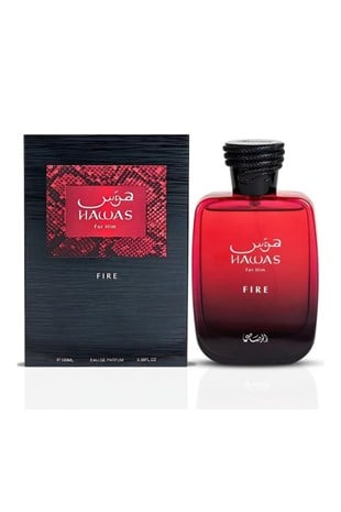 Rasasi Hawas For Him Fire EDP 100 ml Erkek Parfüm