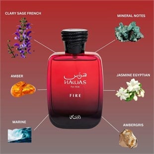 Rasasi Hawas For Him Fire EDP 100 ml Erkek Parfüm