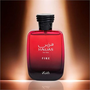 Rasasi Hawas For Him Fire EDP 100 ml Erkek Parfüm