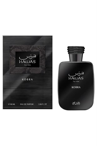 Rasasi Hawas For him Kobra EDP 100 ml Erkek Parfüm