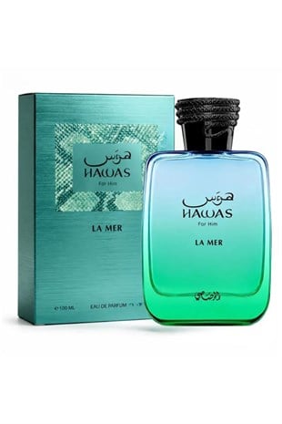Rasasi Hawas For Him La Mer EDP 100 ml Erkek Parfüm