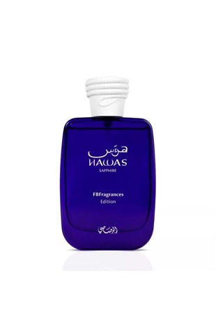 Rasasi Hawas For Him Sapphire EDP 100 ml Erkek Parfüm