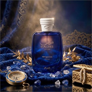 Rasasi Hawas For Him Sapphire EDP 100 ml Erkek Parfüm